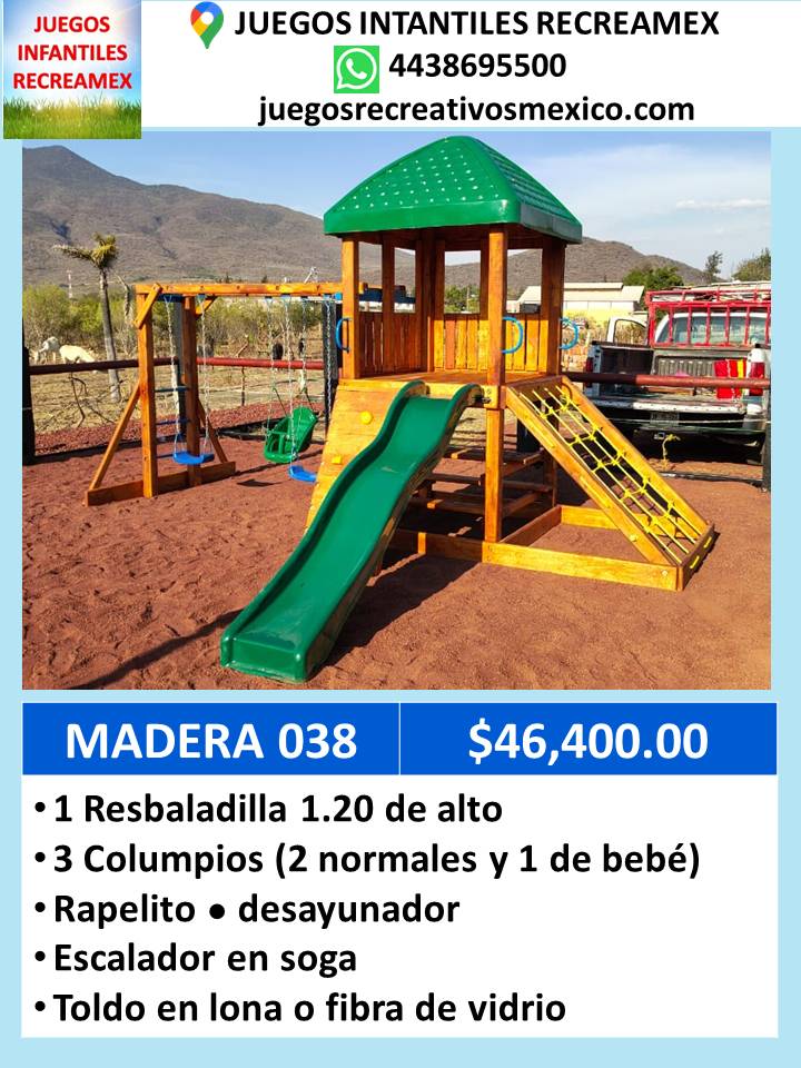 modulo de madera 038